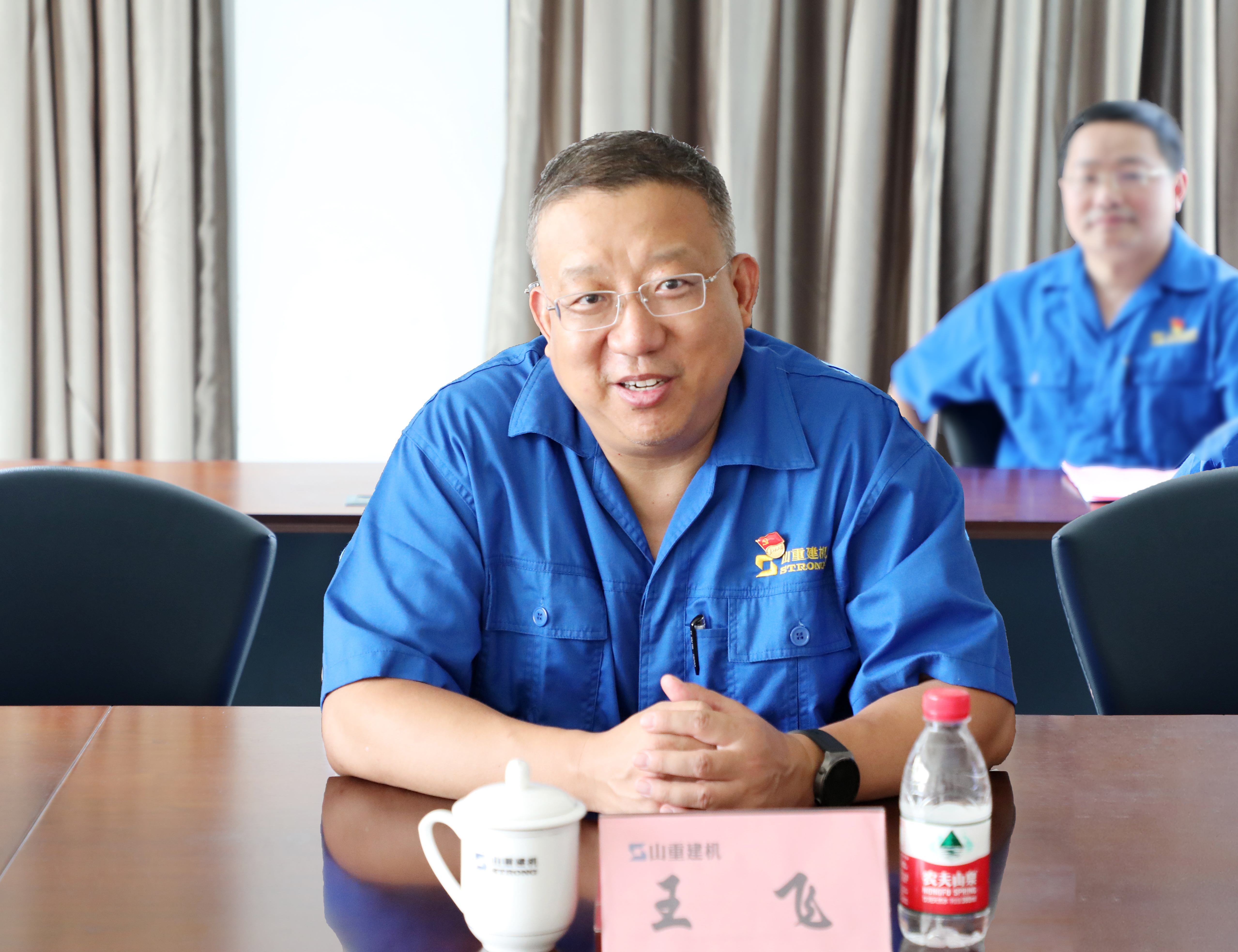 公司召开2022年新入职员工座谈会